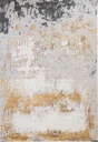 VELEKA U6041 CREMA ORO GRIS 200*290 TAPETE - LN26
