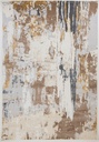 VELEKA U6042 CREMA ORO GRIS 160x230cm TAPETE - LN26