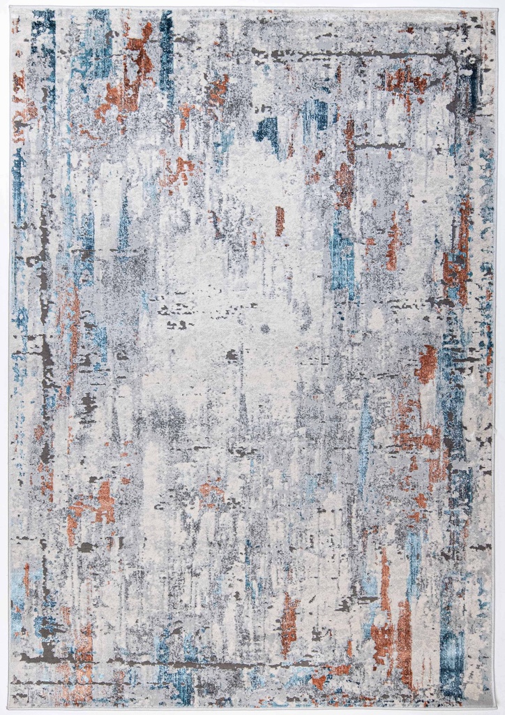 YEMINA T4041 GRIS OCRE 240x330cm TAPETE - LN25