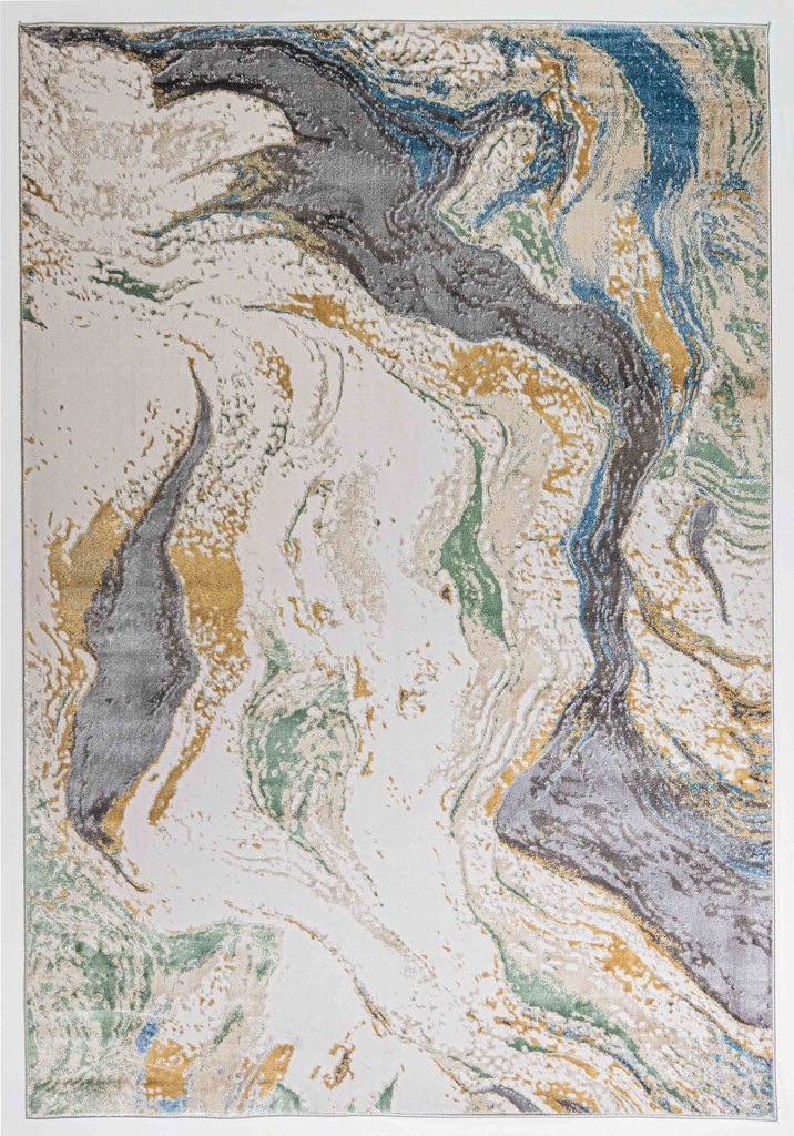 ZARIA T2182 GRIS CREMA 200*290 TAPETE - LN25