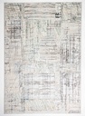 ZARIA T2197 GRIS CREMA 60x90cm TAPETE - LN26