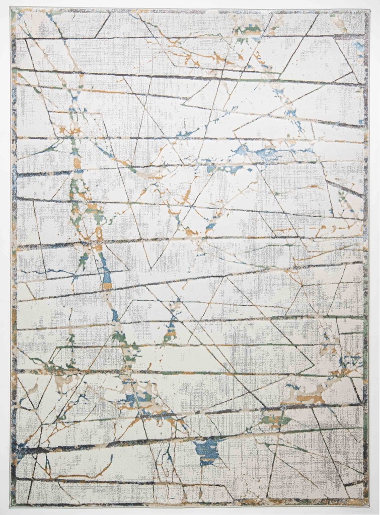 ZARIA T2199 GRIS CREMA 300x400cm TAPETE - LN26 - Quedan pocos