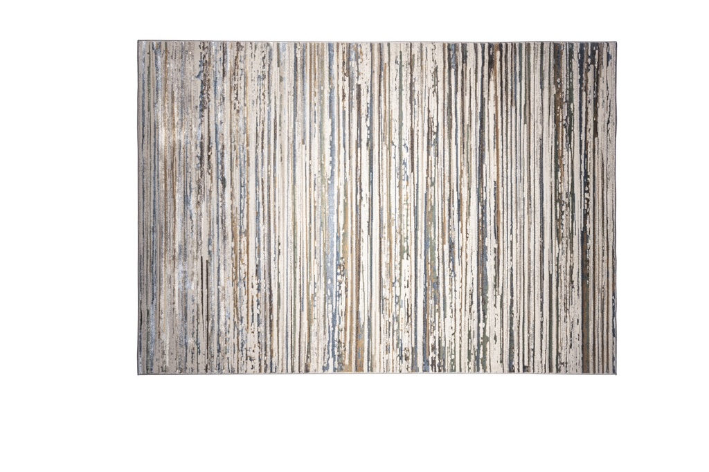 ZARIA T2200 GRIS CREMA 240x330cm TAPETE - LN26