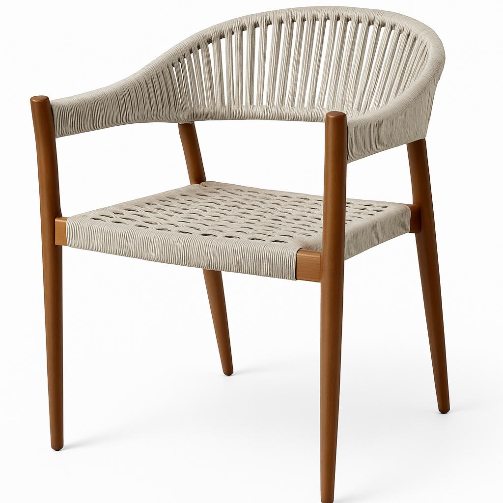 NAURU SILLA PARA EXTERIOR - M25 (mar26) *consultar disponibilidad / agotadas