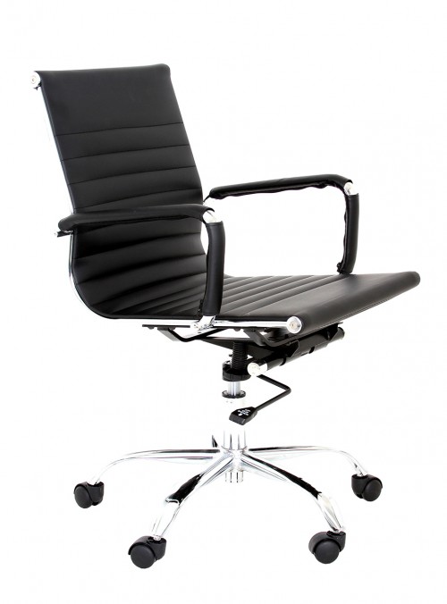 CADIZ SILLA OFICINA RESPALDO BAJO ECO - M25