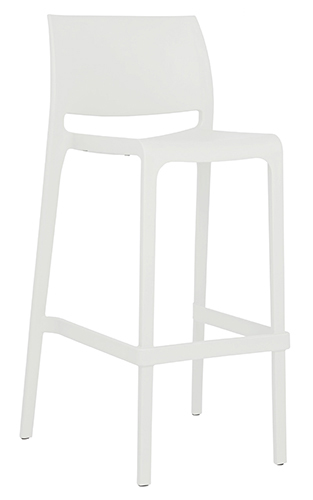 SENSILLA BANCO ALTO EXTERIOR 100% set 4 bancos - Oc25