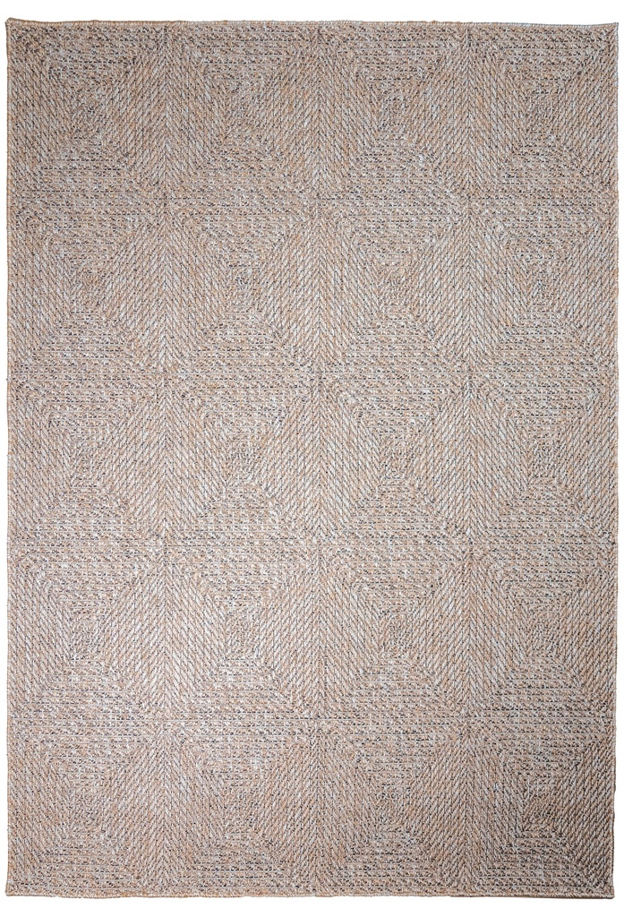 BIGA R3001 BEIGE CAFÉ 160*230 TAPETE PARA EXTERIOR - LN26