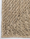 BIGA R3001 BEIGE CAFÉ 240*330 TAPETE PARA EXTERIOR - LN26