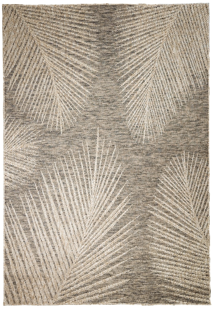 BIGA R3002 BEIGE CAFÉ 160*230 TAPETE PARA EXTERIOR - LN26