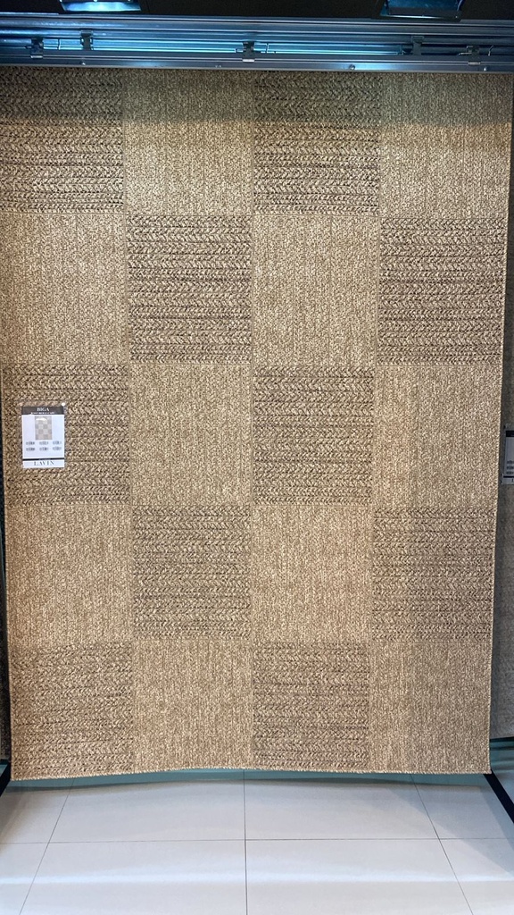 BIGA R3003 BEIGE CAFÉ 300*400 TAPETE PARA EXTERIOR - LN25