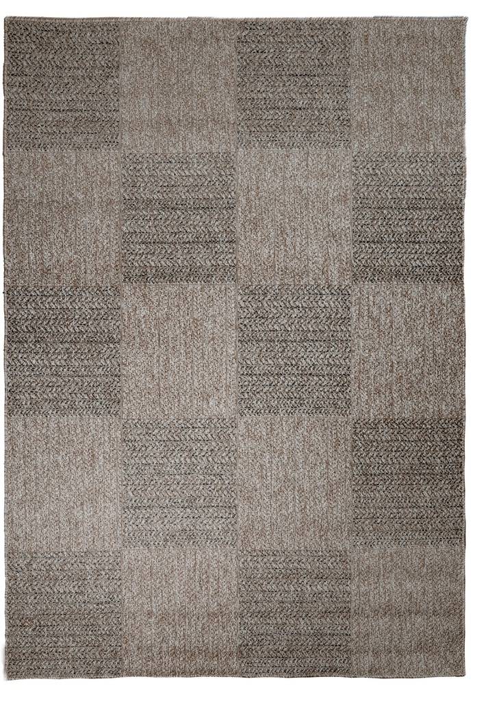 BIGA R3003 BEIGE CAFÉ 60*90 TAPETE PARA EXTERIOR - LN26