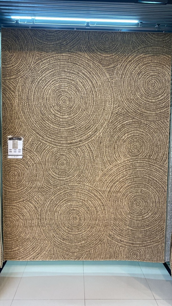 BIGA R3004 BEIGE CAFÉ 240*330 TAPETE PARA EXTERIOR - LN26