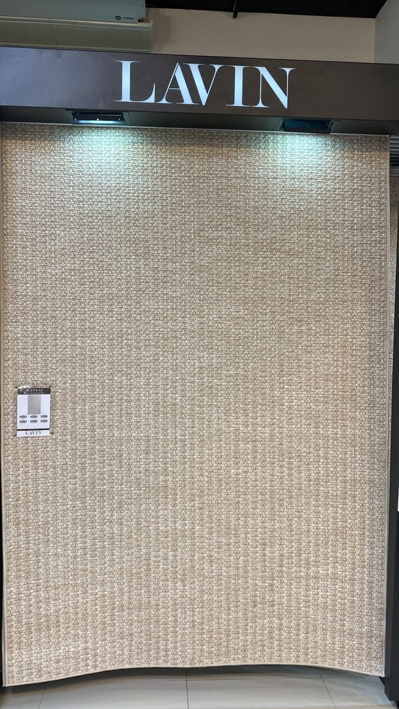 MANYAS R3006 BEIGE BEIGE 160*230 TAPETE PARA EXTERIOR - LN26