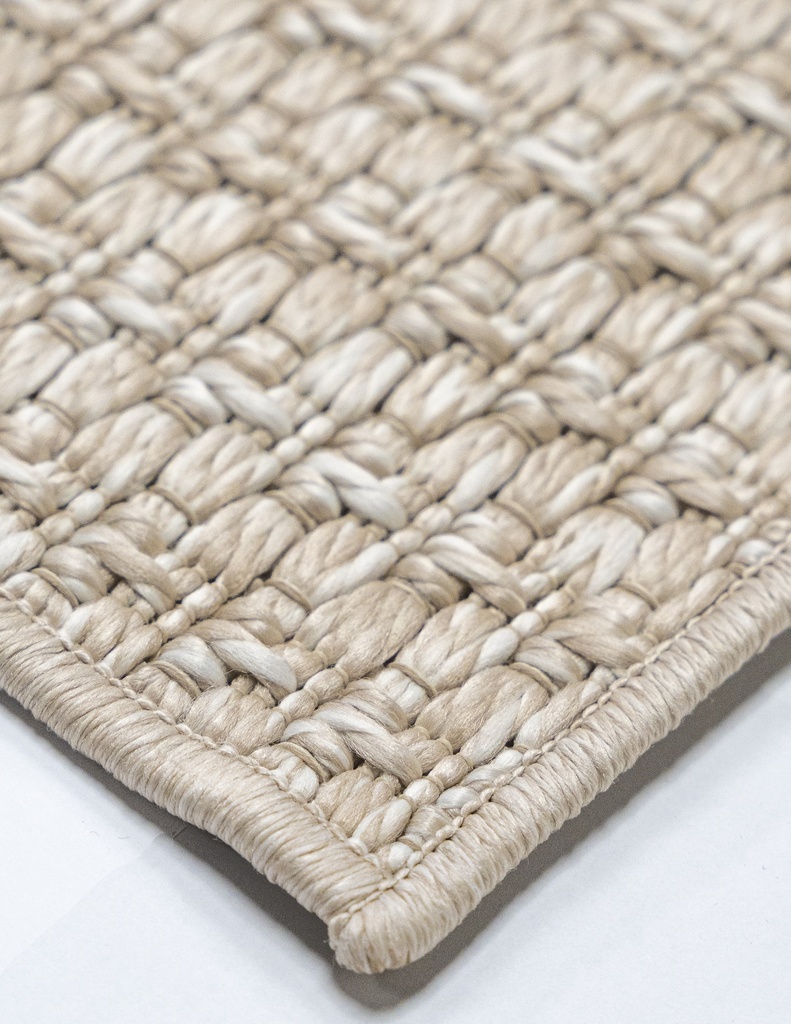 MANYAS R3006 BEIGE BEIGE 240*330 TAPETE PARA EXTERIOR - LN26