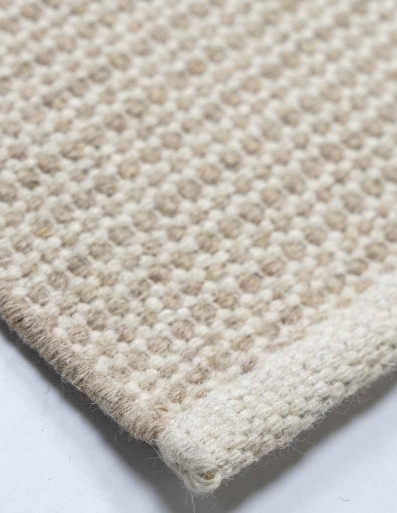 SHAILA D8003 CREMA MARFIL 60*90 TAPETE - LN26 - Quedan pocos