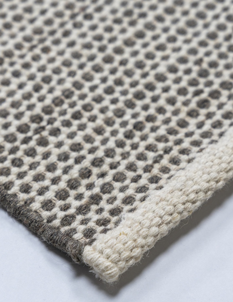 SHAILA D8001 CREMA CARBON 200*290 TAPETE - LN26