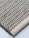 SHAILA D8001 CREMA CARBON 300*400 TAPETE - LN26 - Quedan pocos