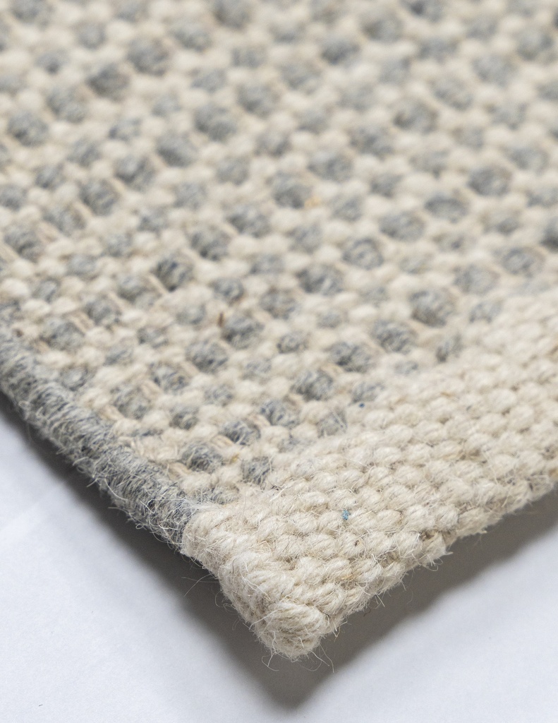 SHAILA D8002 CREMA GRIS OBSCURO 300*400  - TAPETE LN