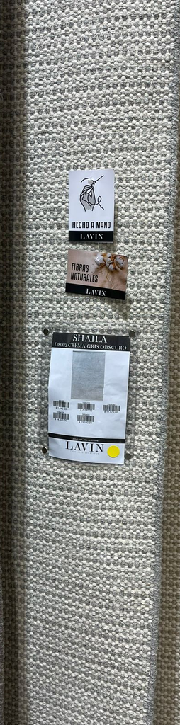 SHAILA D8002 CREMA GRIS OBSCURO 300*400  - TAPETE LN