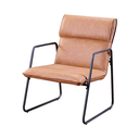TORCEL SILLON OCASIONAL EN PIEL VEGANA - JM26. Quedan pocos consultar disponibilidad