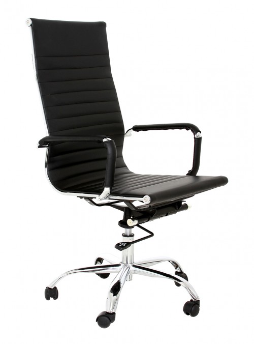 CADIZ SILLA OFICINA RESPALDO ALTO ECO - M25 *agotado en cafe