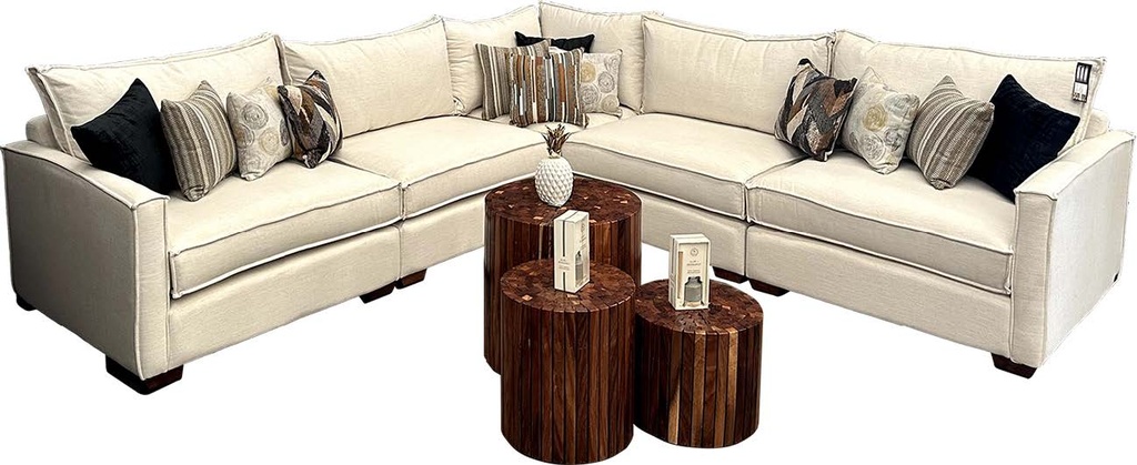 MAGNOLIA SALA ESQUINERA SALA EN L TELA DE EXTERIOR - EC25