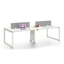 ZAR ESTACION DE TRABAJO ESCRITORIO 4 PERSONAS - JM25