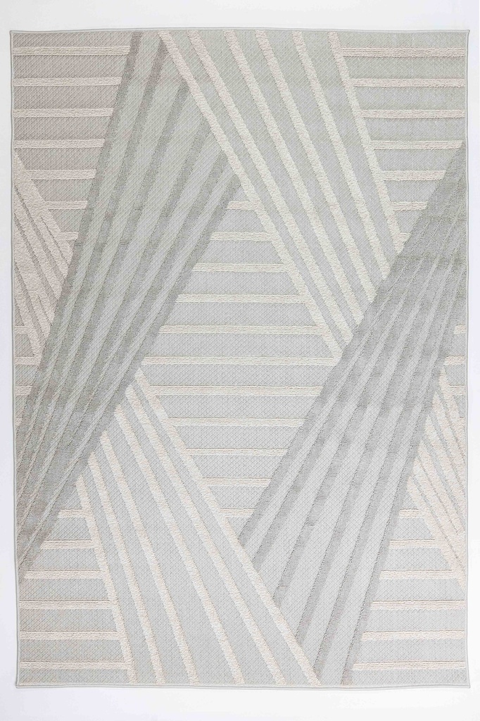 FORZA T2370 CREMA GRIS 300*400cm TAPETE PARA EXTERIOR - LN26 -Quedan pocos