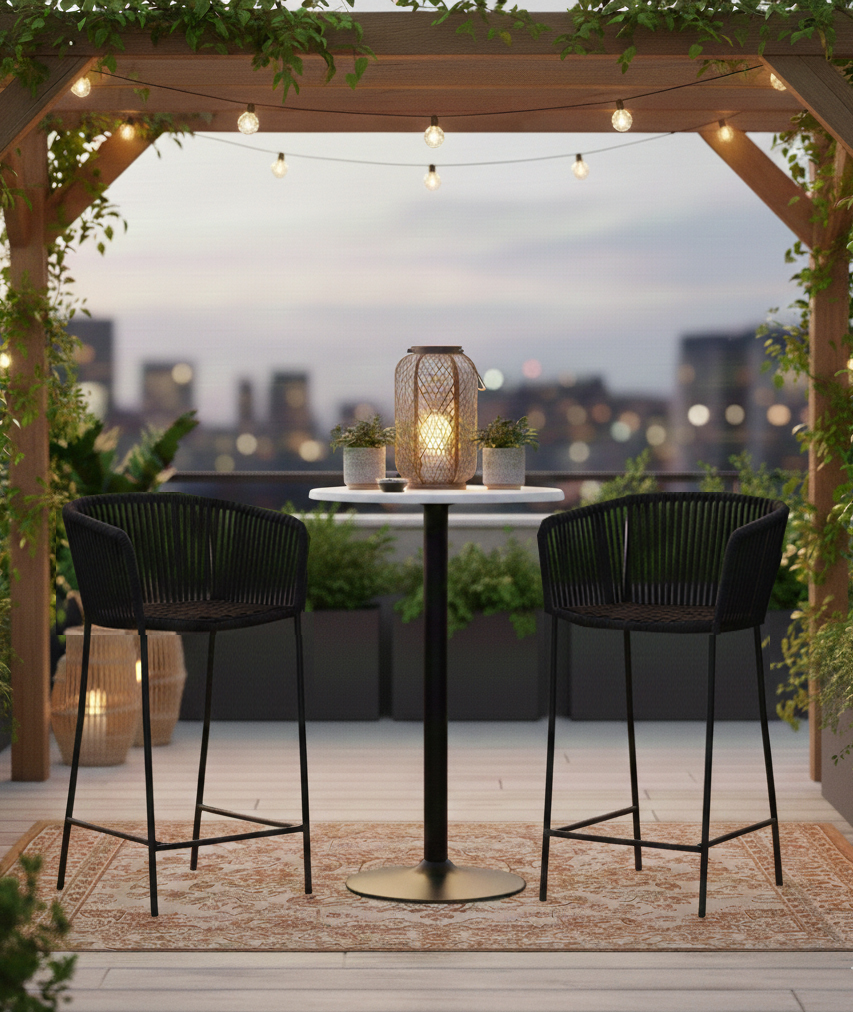 HERON SET DE BAR 100% EXTERIOR EXHIBICION - Oc25