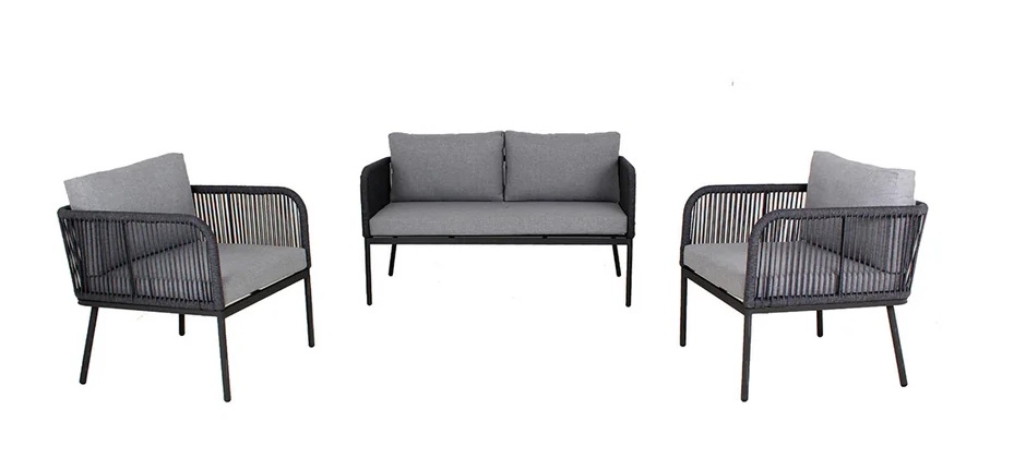 KAUAI SALA PARA EXTERIOR gris - M25