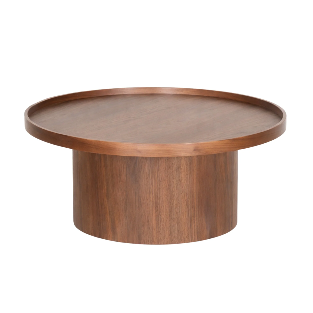 PERK MESA DE CENTRO NOGAL - JM26 *nuevo