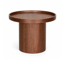 PERK MESA LATERAL NOGAL - JM26. *nuevo