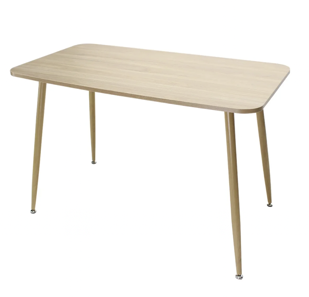 MURCI MESA DE COMEDOR RECTANGULAR TONO ROBLE - JM26