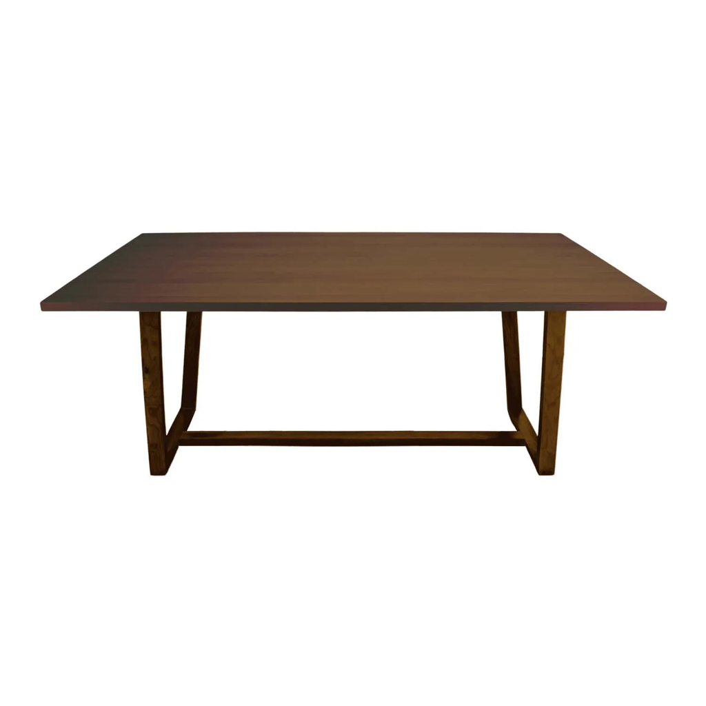 CONTEMPO MESA DE COMEDOR RECTANGULAR 180 TONO NOGAL - JM26   *Quedan pocos