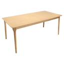 MADEIRA MESA DE COMEDOR RECTANGULAR 180x90 TONO ROBLE - JM26.