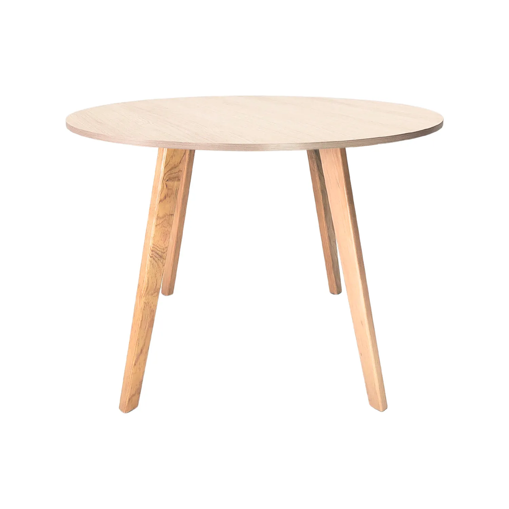 CONTEMPO MESA DE COMEDOR CIRCULAR 100 TONO ROBLE - JM26. (copia)