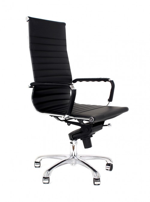 EAMES SILLA OFICINA RA REPLICA CADIZ NEGRA - MO26