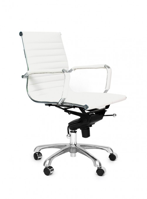 EAMES SILLA OFICINA RB REPLICA CADIZ BLANCA - MO26