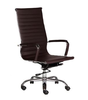 CADIZ ECO SILLA OFICINA RESPALDO ALTO CAFE - MO26