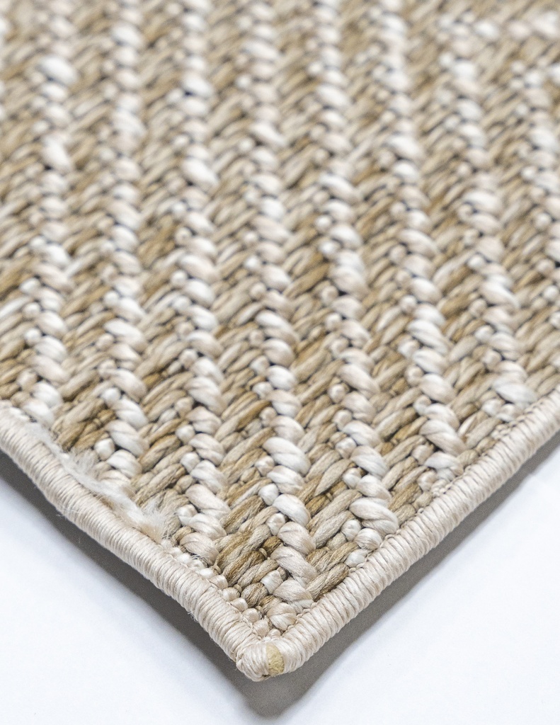 MANYAS R3010 BEIGE BEIGE 160*230 TAPETE PARA EXTERIOR - LN26