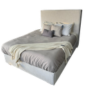 OLMO CAMA COMPLETA QUEEN EXHIBICION - EC25