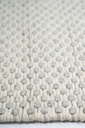 ANIKA N8050 MARFIL PLATA 60*90 TAPETE- LN26