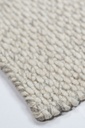BINA N8042 CREMA PLATA CLARO 60*90 TAPETE - LN26
