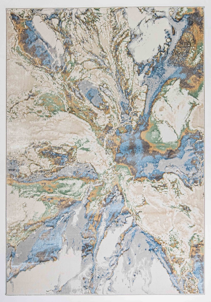 ZARIA T2185 GRIS CREMA 300*400 TAPETE - LN26