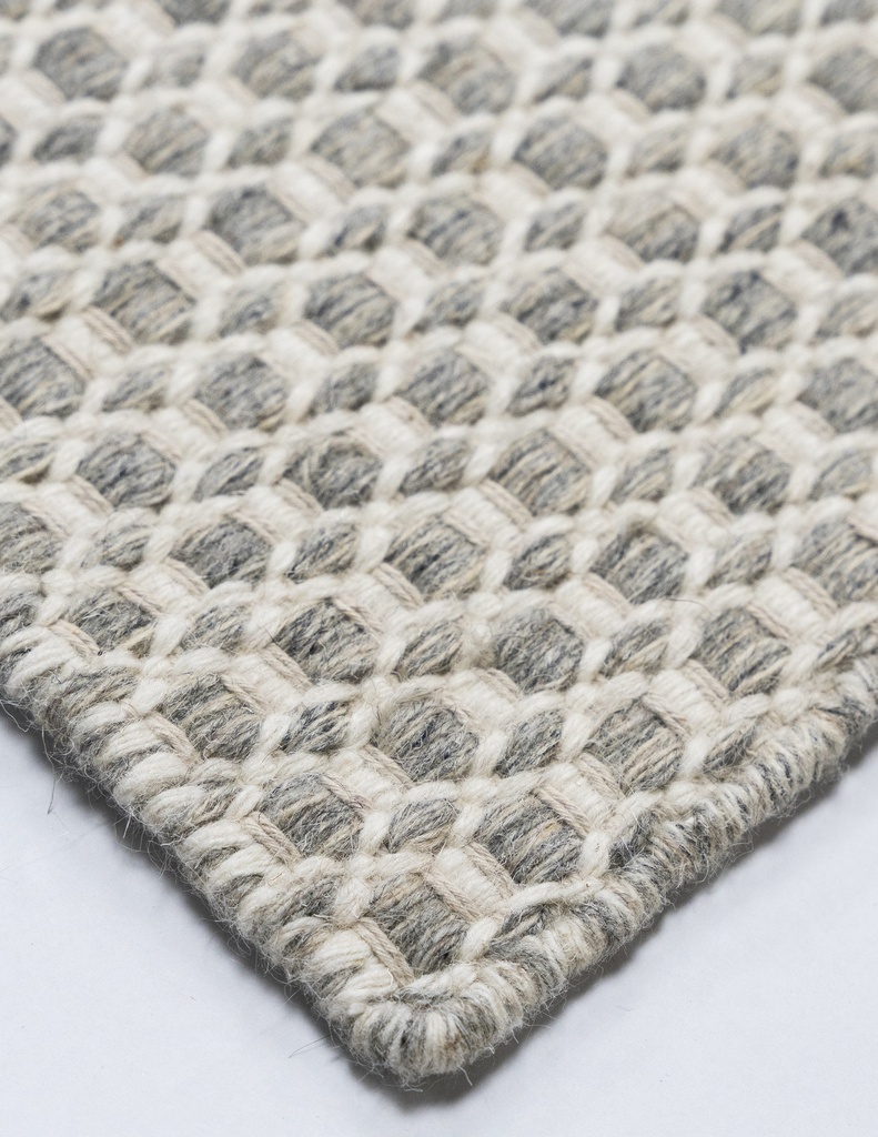 DEYA D7001 CREMA GRIS OBSCURO 200*290 TAPETE - LN26