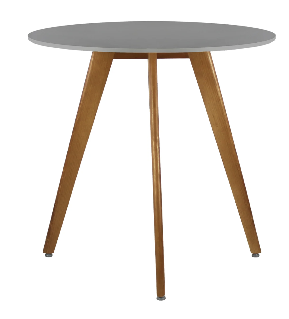 FRANK MESA DE COMEDOR CIRCULAR 80 GRIS - JM26