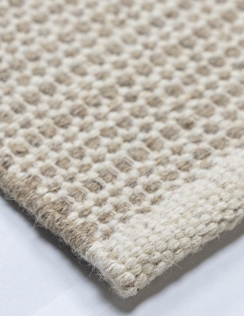 SHAILA D8005 CREMA BEIGE OBSCURO 300*400 TAPETE - LN26