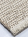 SHAILA D8005 CREMA BEIGE OBSCURO 300*400 TAPETE - LN26