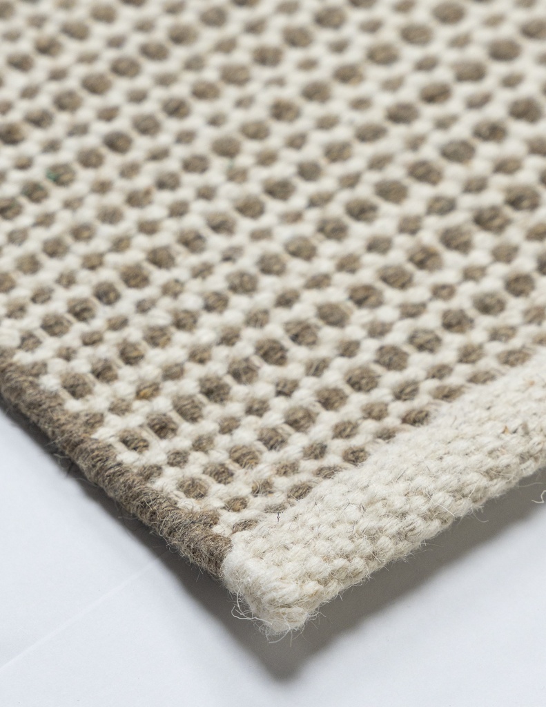 SHAILA D8006 CREMA CAFÉ 60*90 TAPETE - LN26