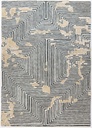 VANI D2006 GRIS BEIGE 240*330 TAPETE - LN26